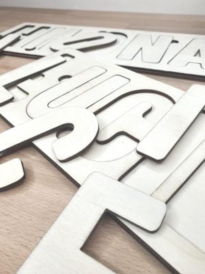 Puzzle prénom personnalisable