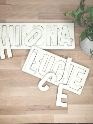 Puzzle prénom personnalisable