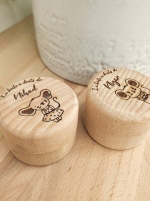 Boite à dents personnalisable