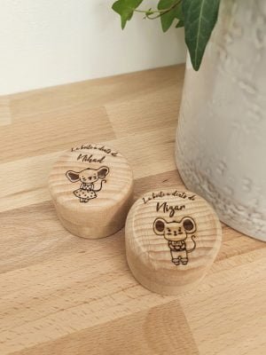 Boite à dents personnalisable