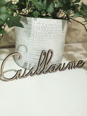 Prénom pour porte ou décoration chambre