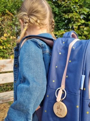 porte clé personnalisé bois