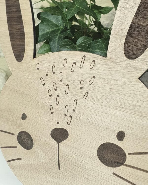 Tête d'animaux pour décoration - Lapin