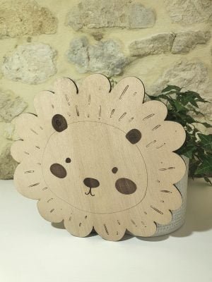 Tête d'animaux pour décoration - Lion