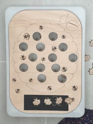 couvercle trofast Ikea apprendre à compter