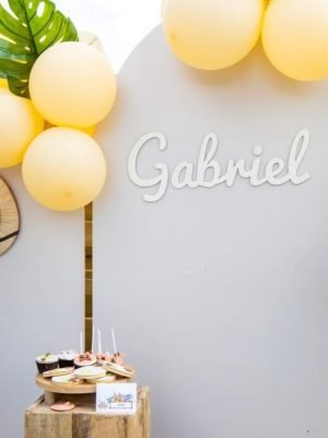 prénom bois mariage baptême anniversaire