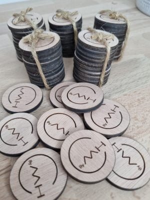 macaron personnalisable