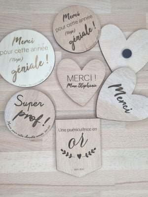 aimant personnalise