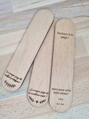 marque page personnalisable