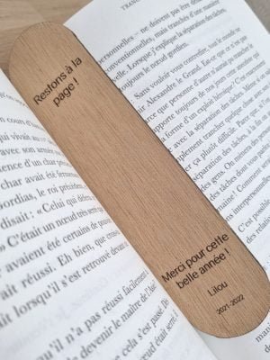 marque page personnalisable