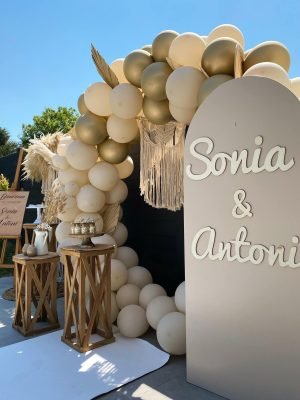 prénom bois mariage baptême anniversaire