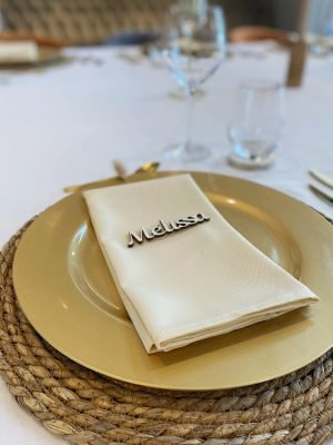 marque place nominette en bois