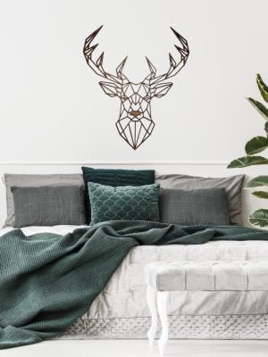 animaux géométrique en bois