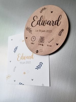 aimant-naissance-personnalisable