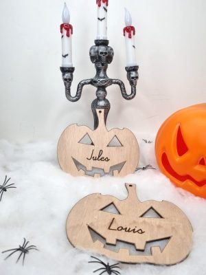 Décorations-halloween-personnalisables-bois