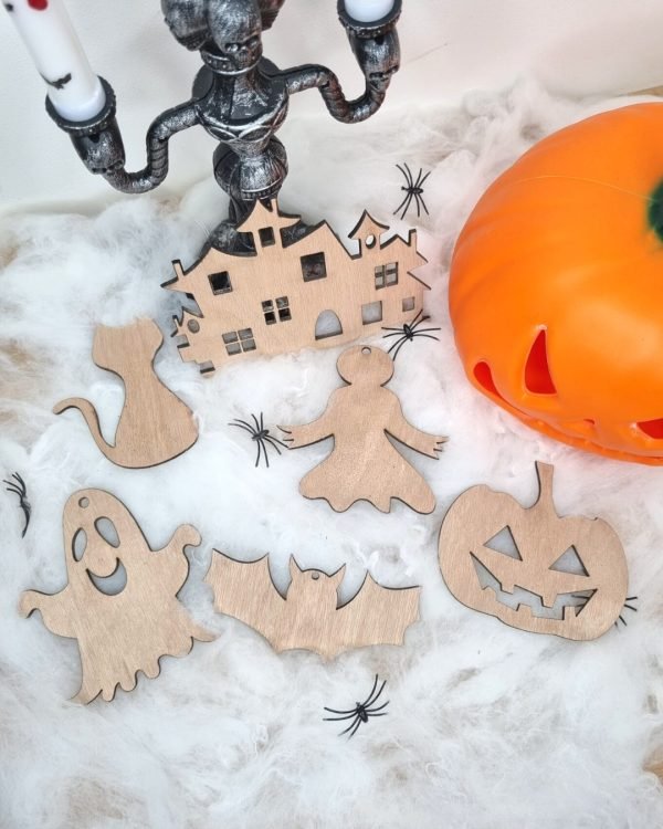 Décorations-halloween-personnalisables-bois