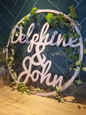 cercle-prénom-décoration-mariage