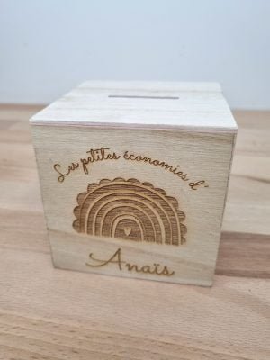 Tirelire-en-bois-personnalisable-enfant-cadeau-noel
