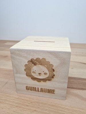 Tirelire-en-bois-personnalisable-enfant-cadeau-noel
