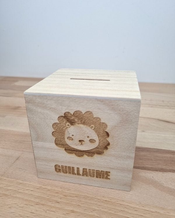 Tirelire-en-bois-personnalisable-enfant-cadeau-noel