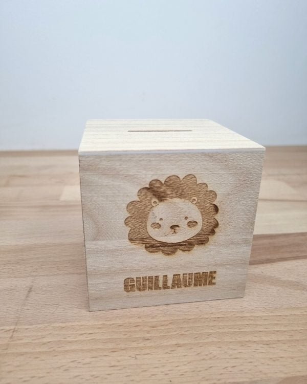 Tirelire-en-bois-personnalisable-enfant-cadeau-noel