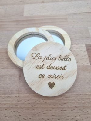 mini miroir