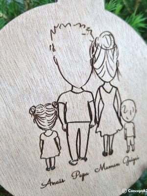 boule-de-noel-personnalise-avec-membres-de-la-famille-dessin-faitmain boule-de-noel-personnalise-avec-membres-de-la-famille-dessin-faitmain