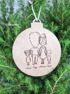 boule-de-noel-personnalise-avec-membres-de-la-famille-dessin-faitmain