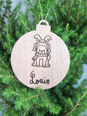 boule-de-noel-personnalisee-en-bois-dessin