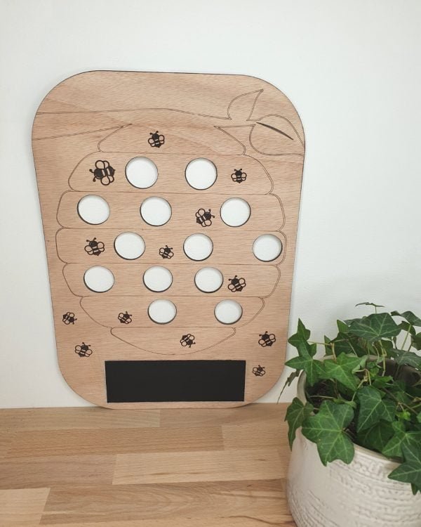 couvercle trofast Ikea apprendre à compter