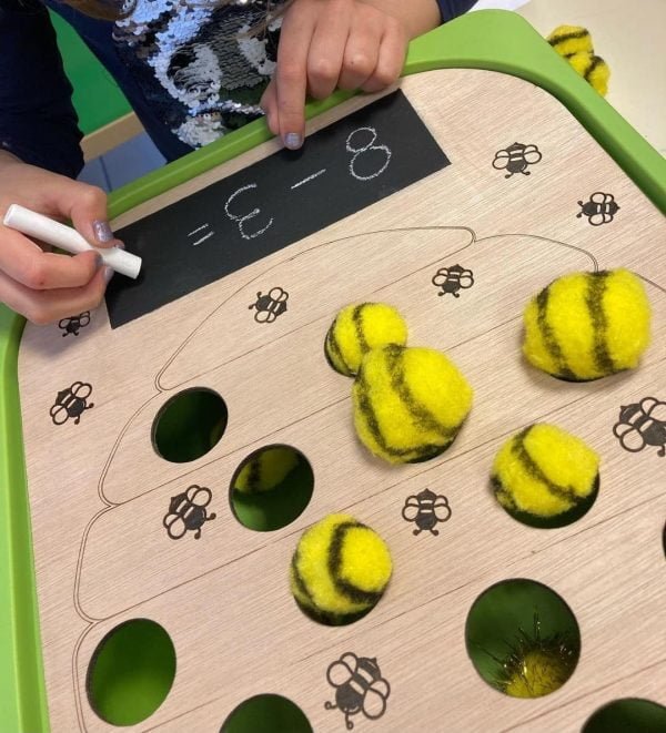 couvercle trofast Ikea apprendre à compter