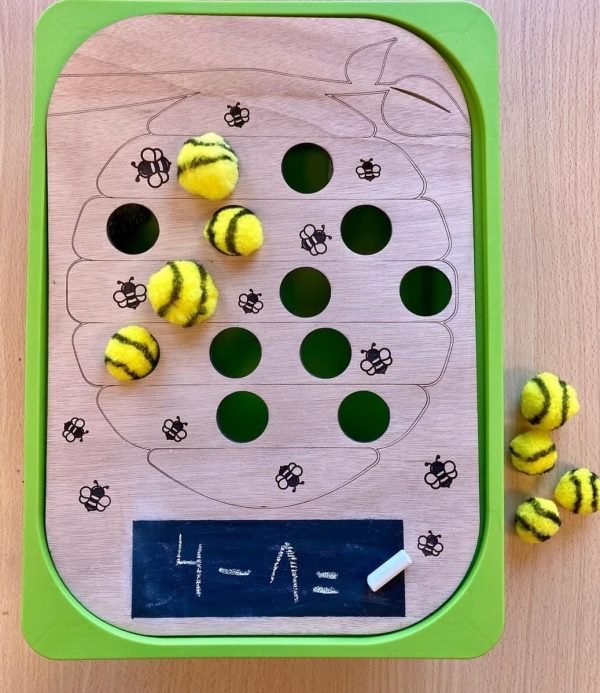 couvercle trofast Ikea apprendre à compter