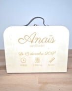 produits et objets personnalisables Idées de cadeaux de naissance personnalisés en bois